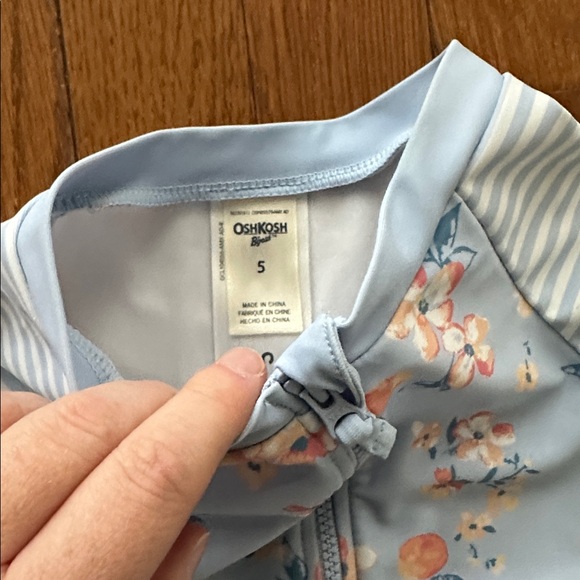 Little girls bathing suit lot, size 5/6 - Picture 6 of 9